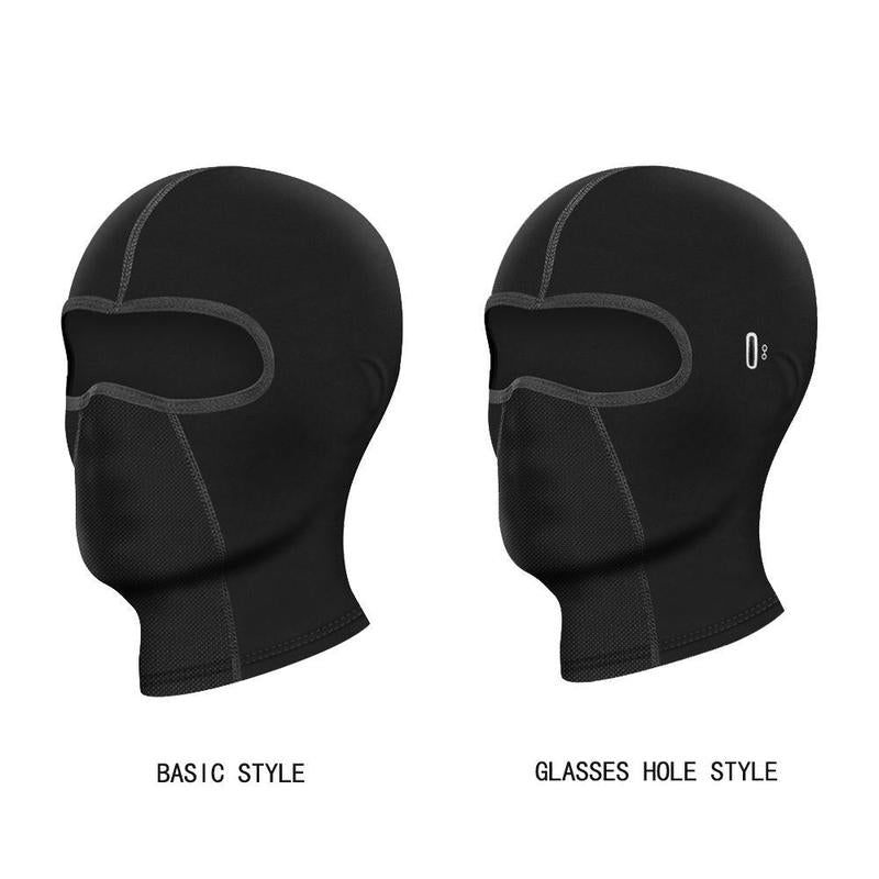 Winter Accessories Cycling Face Mask, 1 Count Windproof & Warm Cycling Ski Mask, Shiesty Mask, Balaclava Mask, Outdoor Accessories Full Face Helmet Liner for Men & Women