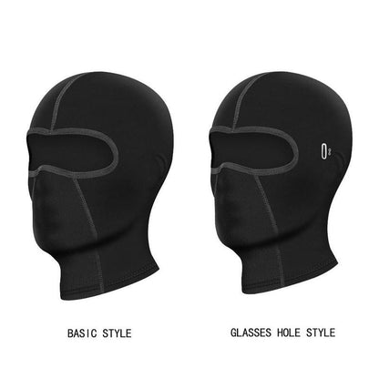 Winter Accessories Cycling Face Mask, 1 Count Windproof & Warm Cycling Ski Mask, Shiesty Mask, Balaclava Mask, Outdoor Accessories Full Face Helmet Liner for Men & Women