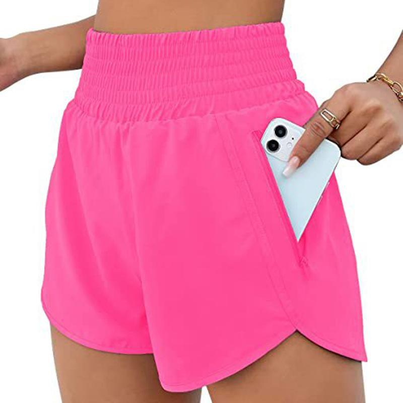 Women'S Running Shorts Workout Quick Dry Athletic Shorts