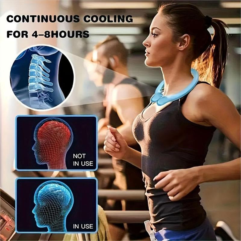 Cold Neck Ring, Summer Cooling Neck Ring, Outdoor Activities and Exercise Cooling Neck Ring, Cool Stuff