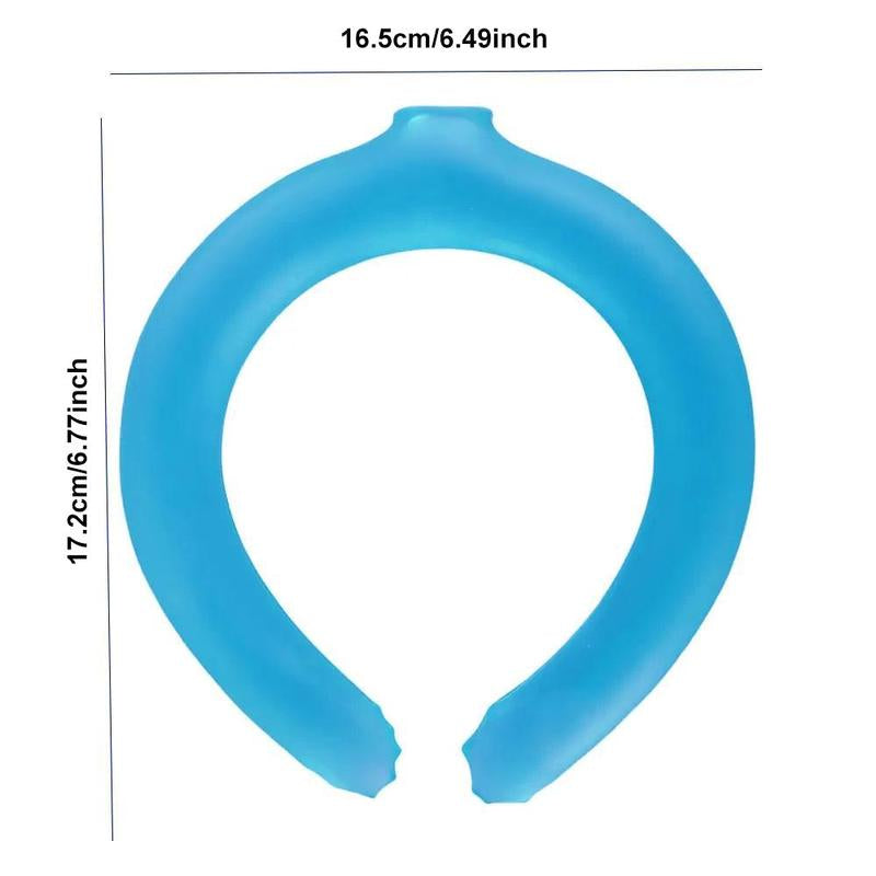 Cold Neck Ring, Summer Cooling Neck Ring, Outdoor Activities and Exercise Cooling Neck Ring, Cool Stuff