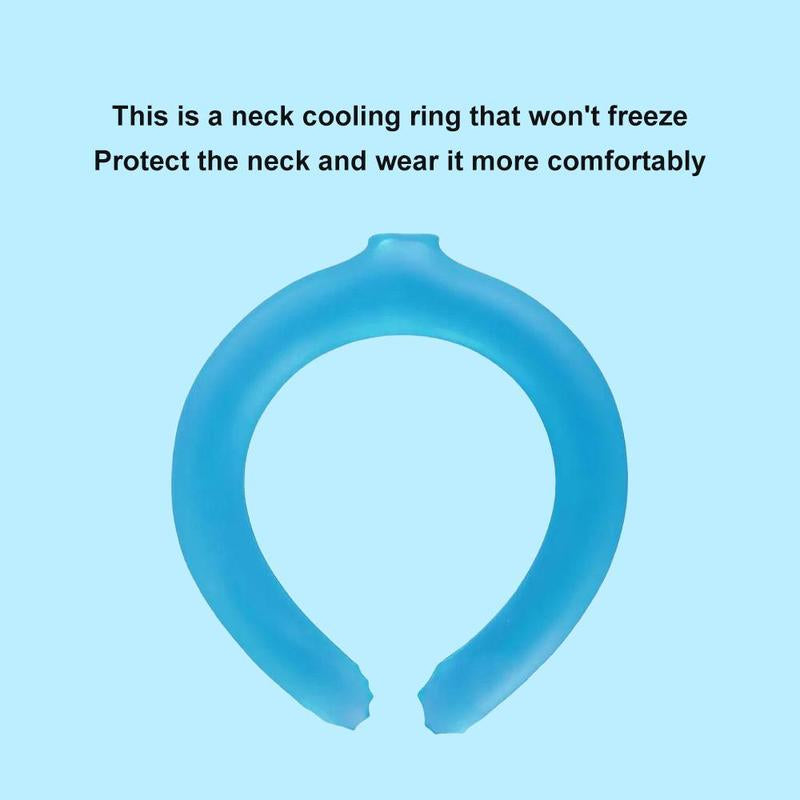 Cold Neck Ring, Summer Cooling Neck Ring, Outdoor Activities and Exercise Cooling Neck Ring, Cool Stuff