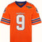 Bobby Boucher #9 the Waterboy Adam Sandler Movie Mud Dogs Bourbon Bowl 50Th Anniversary Movie Football Jersey