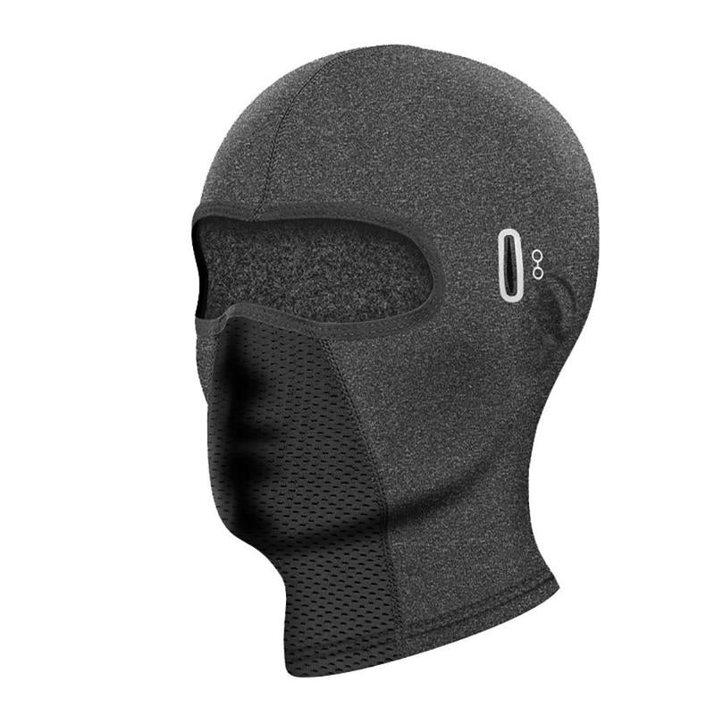 Winter Accessories Cycling Face Mask, 1 Count Windproof & Warm Cycling Ski Mask, Shiesty Mask, Balaclava Mask, Outdoor Accessories Full Face Helmet Liner for Men & Women